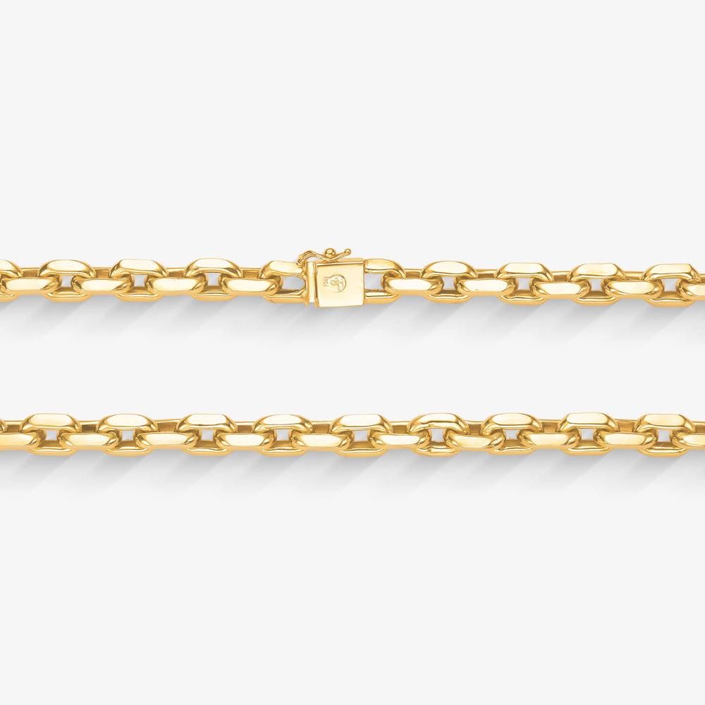 Corrente Cartier Cadeado em Ouro Amarelo 18K, 70cm