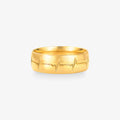 Aliança Comfort em Ouro Amarelo 18K, 6,40mm