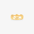 Aliança Nexa Comfort com Pedras em Ouro Amarelo 18K, 5,70mm