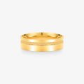 Aliança Comfort em Ouro Amarelo 18K, 5,80mm