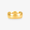 Aliança Comfort em Ouro Amarelo 18K, 7mm