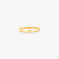 Aliança Belle Lisa Reta Ouro em Amarelo 18K, 2,10mm