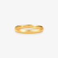 Aliança Sonata Lisa Comfort em Ouro Amarelo 18K, 2,8mm