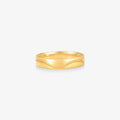 Aliança Comfort em Ouro Amarelo 18K, 4mm