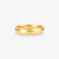 Aliança Infinito Lisa Comfort em Ouro Amarelo 18K, 3,9mm
